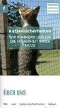 Mobile Screenshot of katzensicherheiten.de